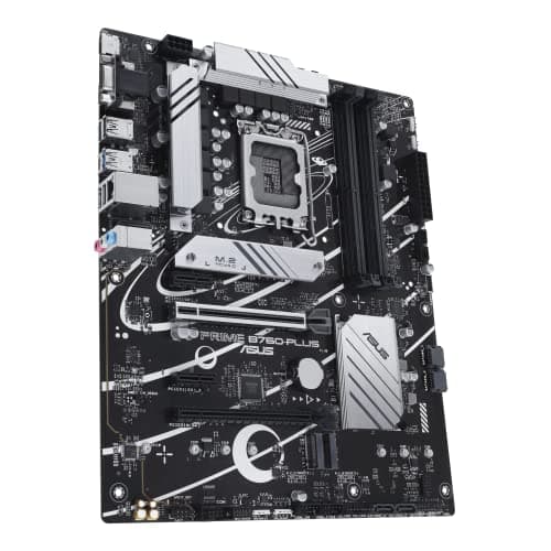 ASUS Prime B760-PLUS Intel B760 (13. und 12. Generation) LGA1700 ATX Motherboard PCIe 5.0, DDR5, 3X PCIe 4.0 M.2 Slots, 2,5 GB LAN, DP, HDMI, USB 3.2 Gen 2x2 Typ-C, Front USB 3.2 Gen 1 Type-C, Bild 8