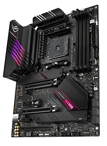 ASUS ROG Strix B550-XE Gaming WiFi Mainboard Sockel Ryzen AM4 (ATX, AMD B550, PCIe 4.0, WiFi 6, SATA 6Gbit/s, USB 3.2, Aura Sync) Bild 8