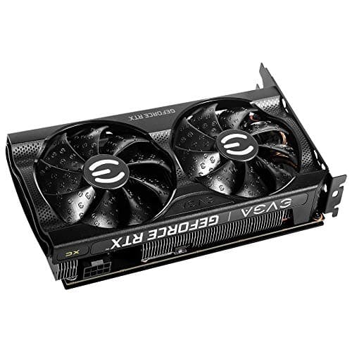 EVGA GeForce RTX 3060 Ti XC GAMING, 08G-P5-3663-KL, 8GB GDDR6, DualFan, Metal Backplate, LHR Bild 8