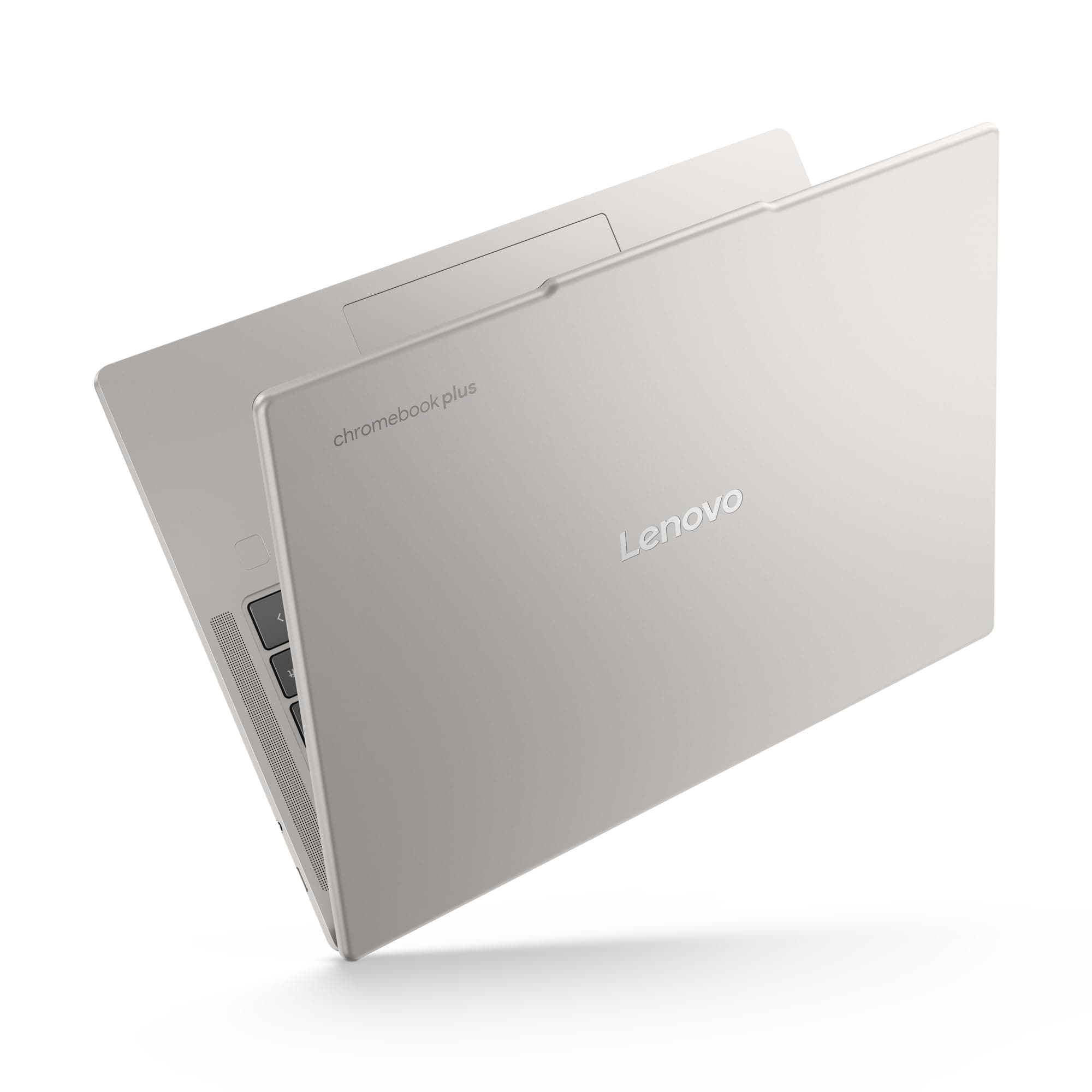 Lenovo Chrome Laptop | 14"WUXGA OLED Touch Display | MediaTek Kompanio Ultra 910 | 16GB RAM | 256GB SSD | ARM Immortalis G925 MC1 Grafik | ChromeOS | QWERTZ | Beleuchtet | Grau | 3 Monate Premium Care Bild 4