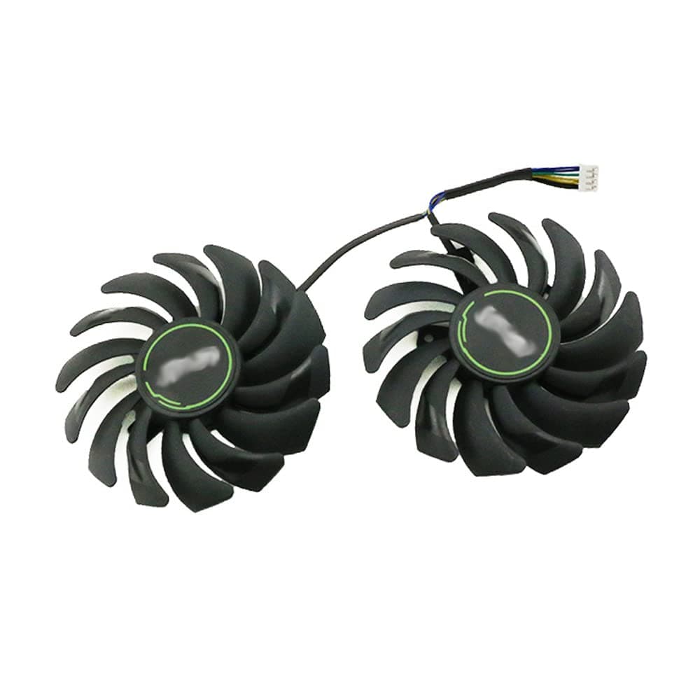 PLD09210S12HH 85mm Grafikkarten Lüfter Kompatibel mit MSI GTX 1660 GTX1660 SUPER 1660Ti VENTUS Leiser Kühler Lüfter