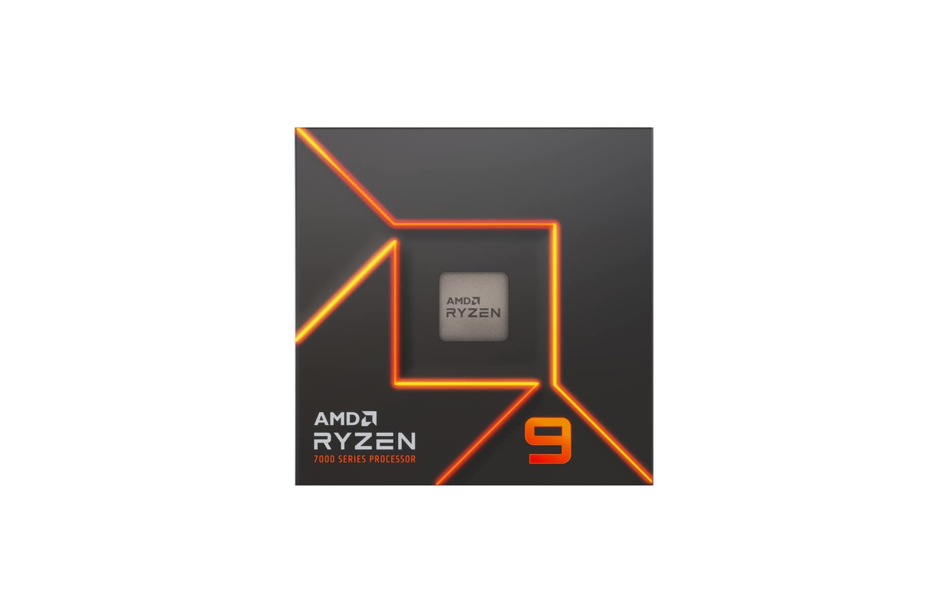 AMD Ryzen 9 7900 Prozessor (Radeon Grafik intergrierte, 12 Kerne/24 Threads, 65W DTP, AM5 Sockel, Cache 76MB, Bis zu 5.4 GHz max boost, wraith prism Kühler) Bild 3