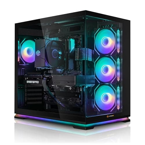 Aurum Gaming PC Ryzen 7 7800X3D • GeForce RTX5080 16GB • 32GB DDR5 • 1000GB M.2 SSD • Windows 11 • Luftkühlung • WLAN • Gamer PC Computer Gaming Rechner R7 7800X3D+RTX5080 16G+32GB DDR5 RAM+1TB SSD Bild 2
