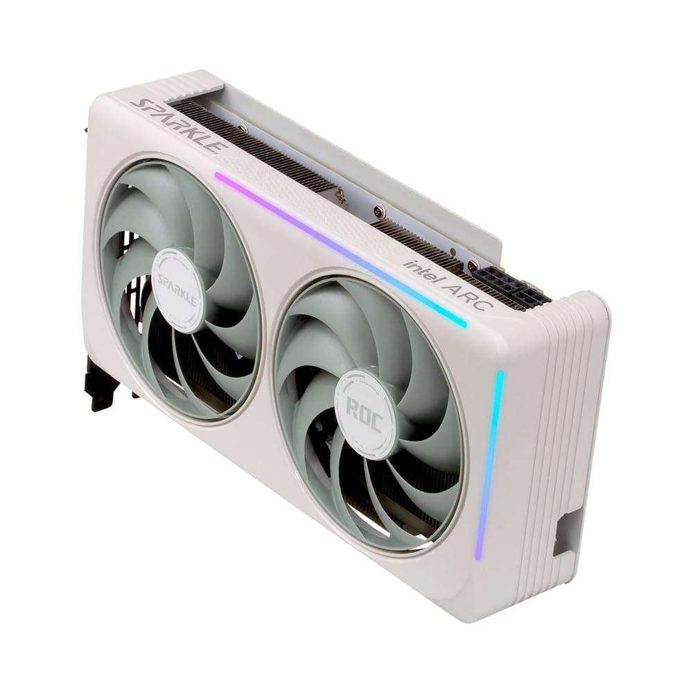 Sparkle Intel Arc B580 ROG Luna OC 12GB Bild 5