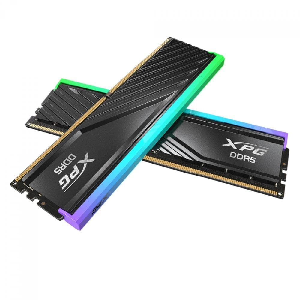 DIMM 16 GB DDR5-6000 (schwarz, AX5U6000C3016G-SLABRBK, XPG Lancer Blade RGB, INTEL XMP, AMD EXPO) Bild 5
