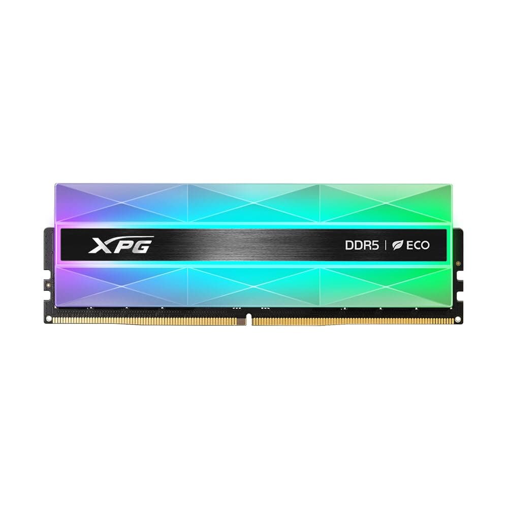 DDR5 32GB PC 6400 CL32 ADATA XPG Lancer NEON RGB KIT 2x16GB Bild 3