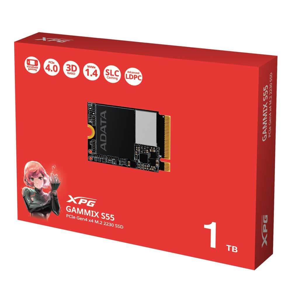 Adata Festplatte SGAMMIXS55-1T-C 1 TB SSD Bild 5