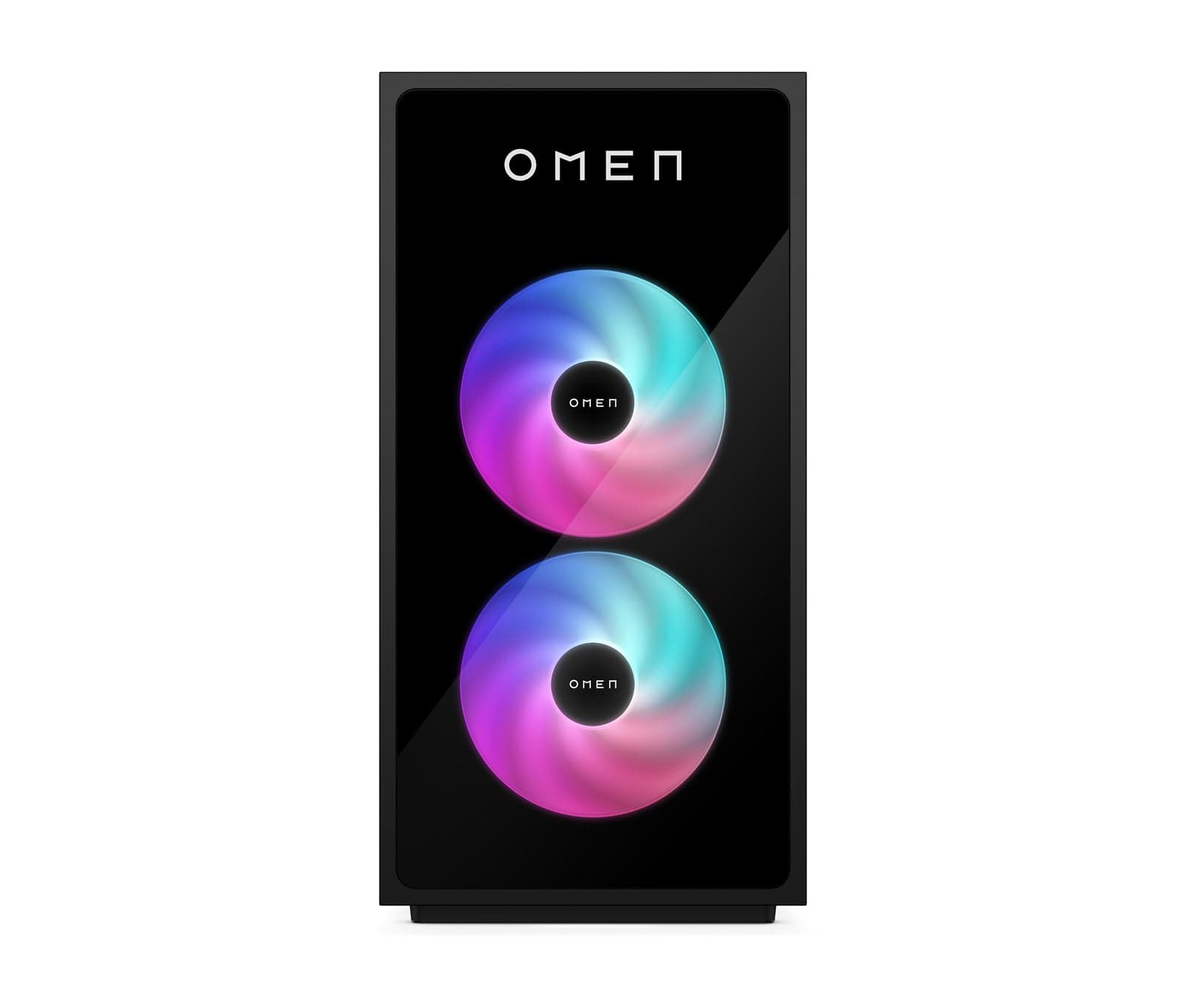 HP Omen GT16-0274ng 35L Gaming Desktop PC, AMD Ryzen 7 8700F, 32 GB DDR5-SDRAM, 1 TB SSD, NVIDIA GeForce RTX 5070, Tower PC, Windows 11 Home, Schwarzes Metall mit Glas Blende AMD Ryzen 7 8700F NVIDIA GeForce RTX 5070 Bild 2