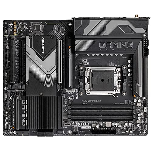 GIGABYTE X670 Gaming X AX Mainboard - Unterstützt AMD Ryzen 9000 Series CPUs, 16+2+2 Phases Digital VRM, up to 8000MHz DDR5 (OC), 1xPCIe 5.0 + 3xPCIe 4.0 M.2, Wi-Fi 6E, 2.5GbE LAN, USB 3.2 Gen 2x2 Bild 7