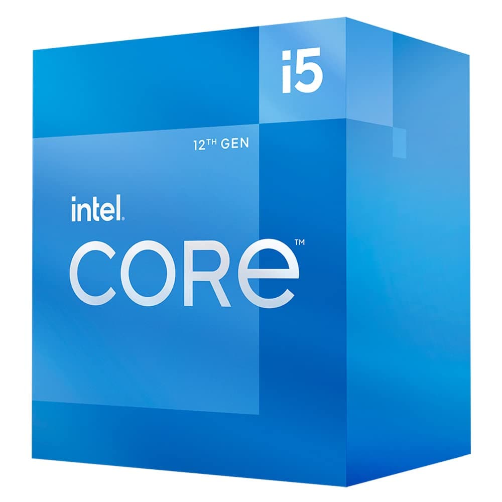 Intel® Core™ i5-12400 12. Generation Desktop Prozessor (Basistakt: 2.5GHz, 6 Kerne, LGA1700, RAM DDR4 und DDR5 bis zu 128GB) Cache