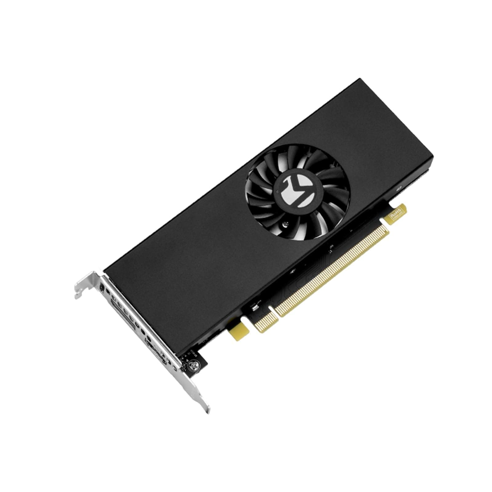 maxsun GeForce RTX 3050 6G Grafikkarten GDDR6 Video Grafikkarte GPU für Gaming PC ITX Design PCI Express 4.0, HDMI 2.1, DisplayPort 1.4a (Slim Low Profile/schlankes, niedriges Profil) SLP 6G Bild 7