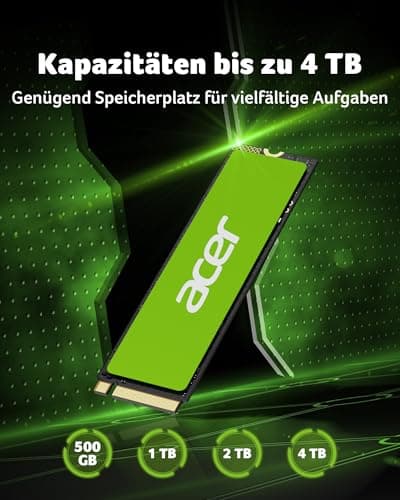 acer FA200 4TB SSD M.2 PCIe Gen 4 NVMe Bild 7