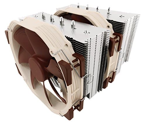 Noctua NH-D15, Premium CPU Kühler mit 2x NF-A15 PWM 140mm Lüftern (Braun) Bild 5