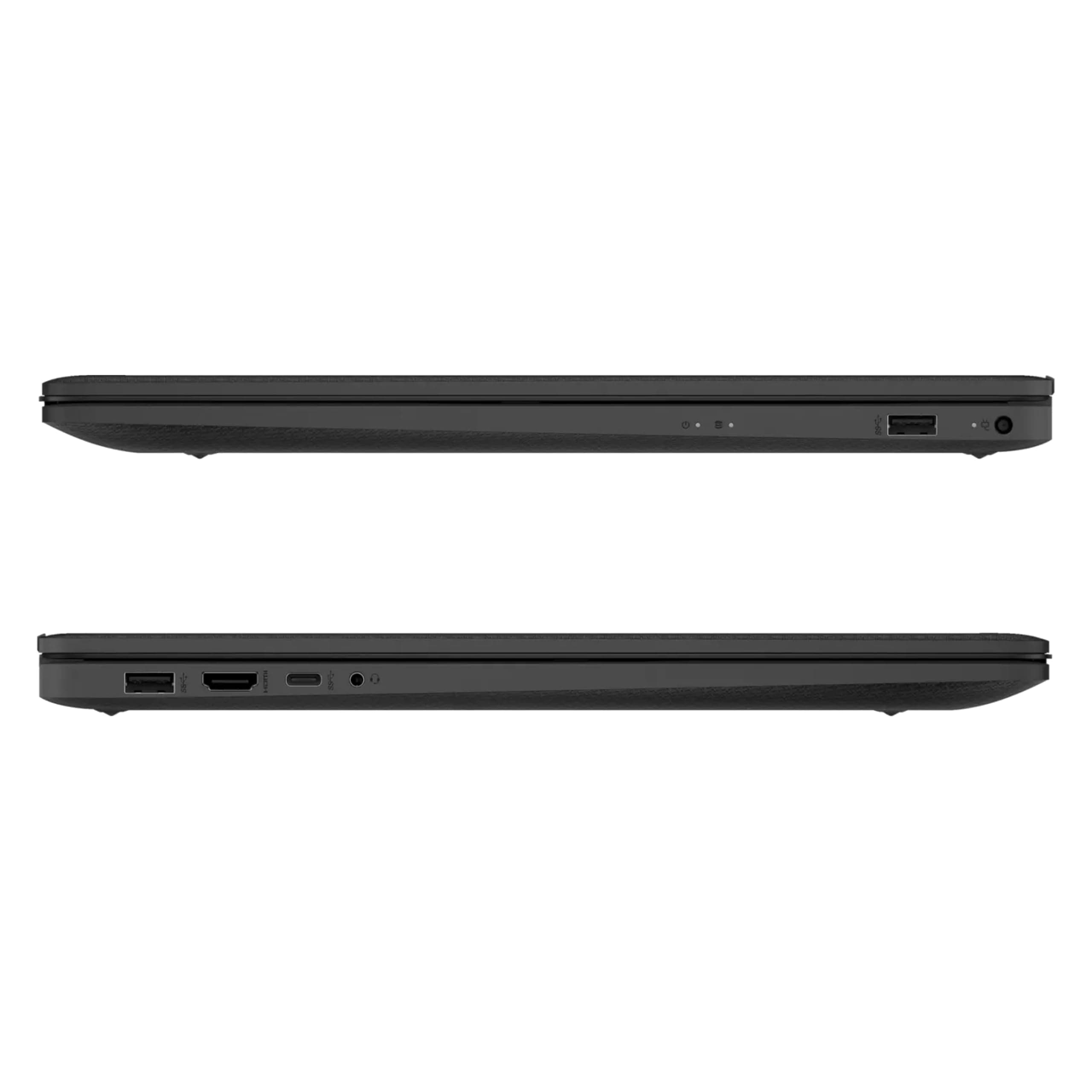 HP Laptop, 17,3 Zoll IPS Full-HD Display, Intel N200 4 x 3.70 GHz, 16 GB DDR4 RAM, 512 GB SSD, Intel UHD Graphics, Schwarz, Norton 360, Windows 11 Bild 4