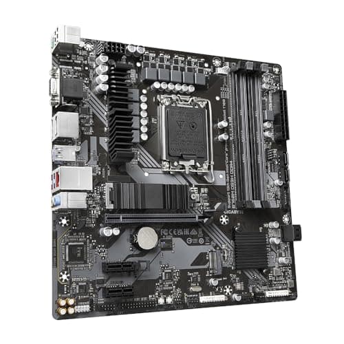 GIGABYTE B760M DS3H DDR4 Motherboard - Unterstützt Intel Core 14. Generation CPUs, 6+2+1 Phasen Digital VRM, bis zu 5333MHz DDR4 (OC), 2xPCIe 4.0 M.2, 2.5GbE LAN, USB 3.2 Gen2 Bild 8