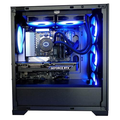 Gaming PC AMD Ryzen 7 9800X3D bis 5,2 GHz Turbo 64GB DDR5-6000MHz 4TB M.2 SSD Nvidia RTX 5070 Ti 16GB GDDR7 Wi-Fi 7 240mm Wasserkühlung Windows 11 Pro einstellbare RGB-Beleuchtung AMD 9800X3D 64GB DDR5 RTX 5070 Ti RGB Bild 8