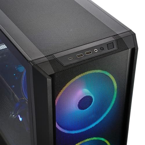Ultra High End PC NVIDIA RTX 5090 32GB | Ryzen 7 7800X3D | 64GB DDR5 | 2TB M.2 SSD | Windows 11 Pro | RGB Wasserkühlung 360 | 1200W Gold+ Netzteil Bild 8