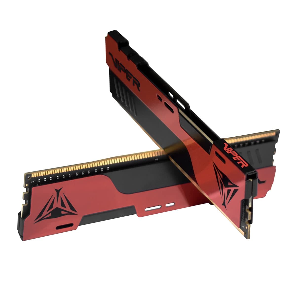 Patriot Memory Viper Elite II DDR4 16GB (2x8GB) 3200MHz Gaming Arbeitsspeicher KIT Schwarz/Rot Bild 3