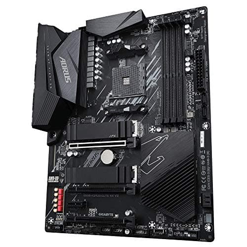 GIGABYTE B550 AORUS Elite AX V2 Mainboard – AMD Ryzen 5000 CPUs, 12+2 Phasen VRM, bis zu 4733 MHz DDR4, 1xPCIe 4.0 + 1xPCIe 3.0 M.2, Wi-Fi 6E, 2.5GbE LAN, USB 3.2 Gen 2 Bild 8