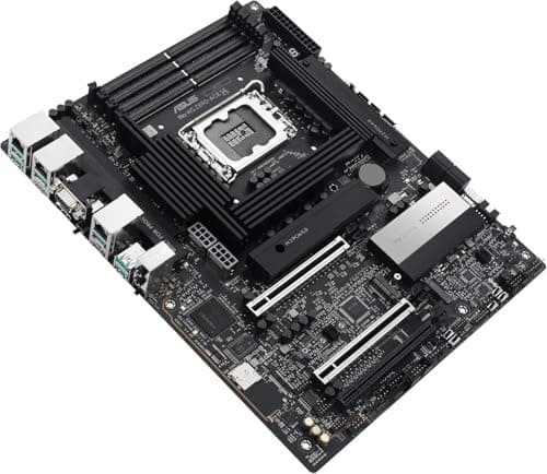 ASUS PRO WS Z890-ACE SE Workstation Mainboard Sockel Intel LGA 1851 (ATX, PCIe 5.0, DDR5, 10Gb & 2,5Gb-Ethernet, 4X M.2-Steckplätze, 1x USB 20Gpbs-Frontanschluss, Onboard-BMC) Bild 8