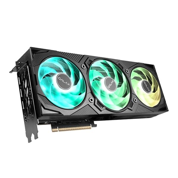 KFA2 GeForce RTX 5080 EX Gamer 1-Click OC, Xtreme Tuner App Control, 16GB, GDDR7, 256-Bit, DP 2.1b*3/HDMI 2.1b/DLSS 4/Gaming Grafikkarte EX Gamer RTX 50 Series Schwarz Bild 4