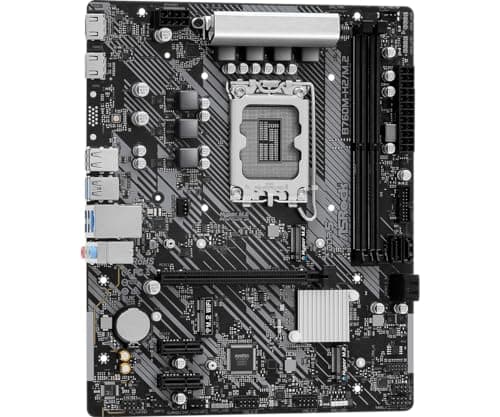Asrock B760M-H2/M.2, Intel B760, 1700, Micro ATX, 2 DDR5, 2 HDMI, 2.5G LAN, PCIe4, 2X M.2 Bild 8