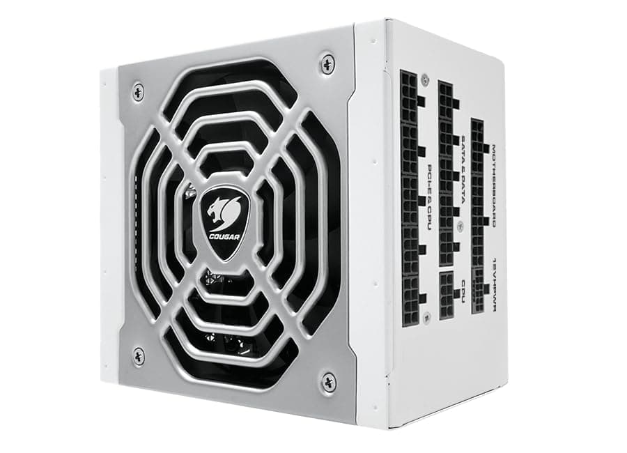 COUGAR Polar X2 Vollmodulares 80 Plus ATX 3.0 Platinum-Netzteil (1050 Watt)