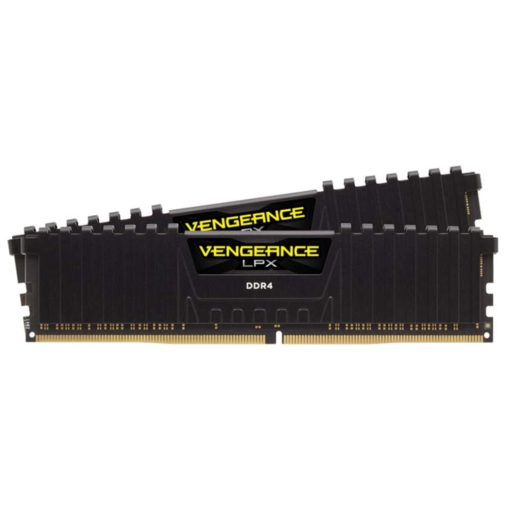Corsair VENGEANCE LPX 16GB (2x 8GB) DDR4 Bis zu 3600MHz (PC4-28800) CL18 1.35V Desktop-Speicher – Schwarz Bild 2