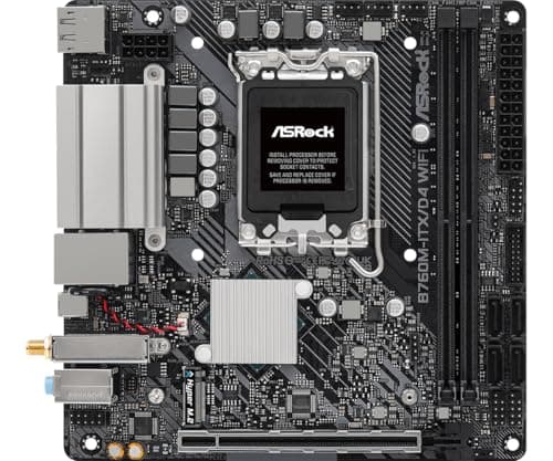 ASRock Asro B760M-ITX/D4 WiFi B760 Bild 4