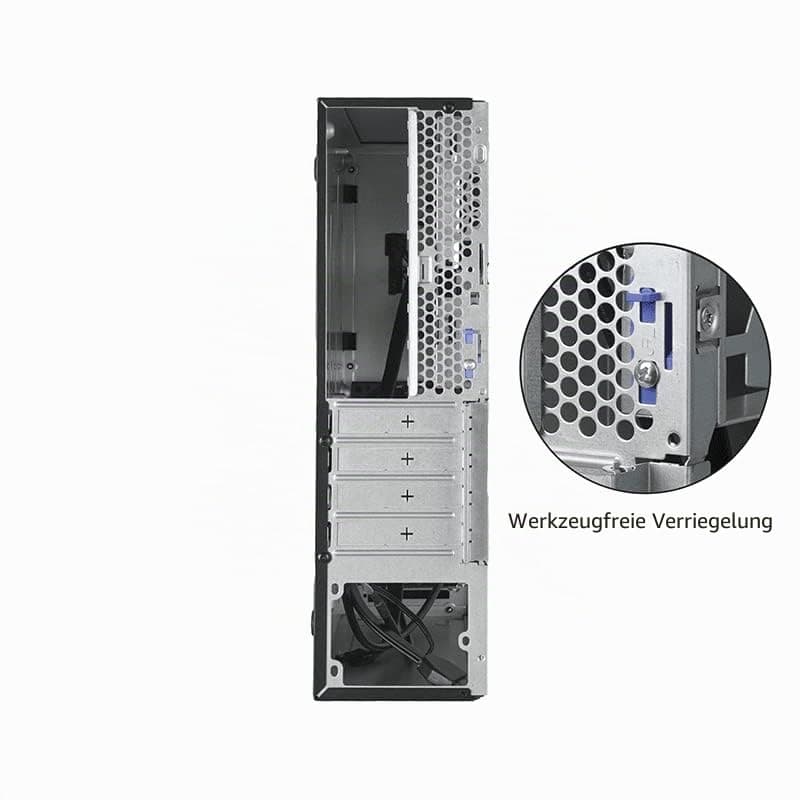 Chieftec PC Gehäuse MINI-ATX Uni BE-10B-300 300W Bild 6