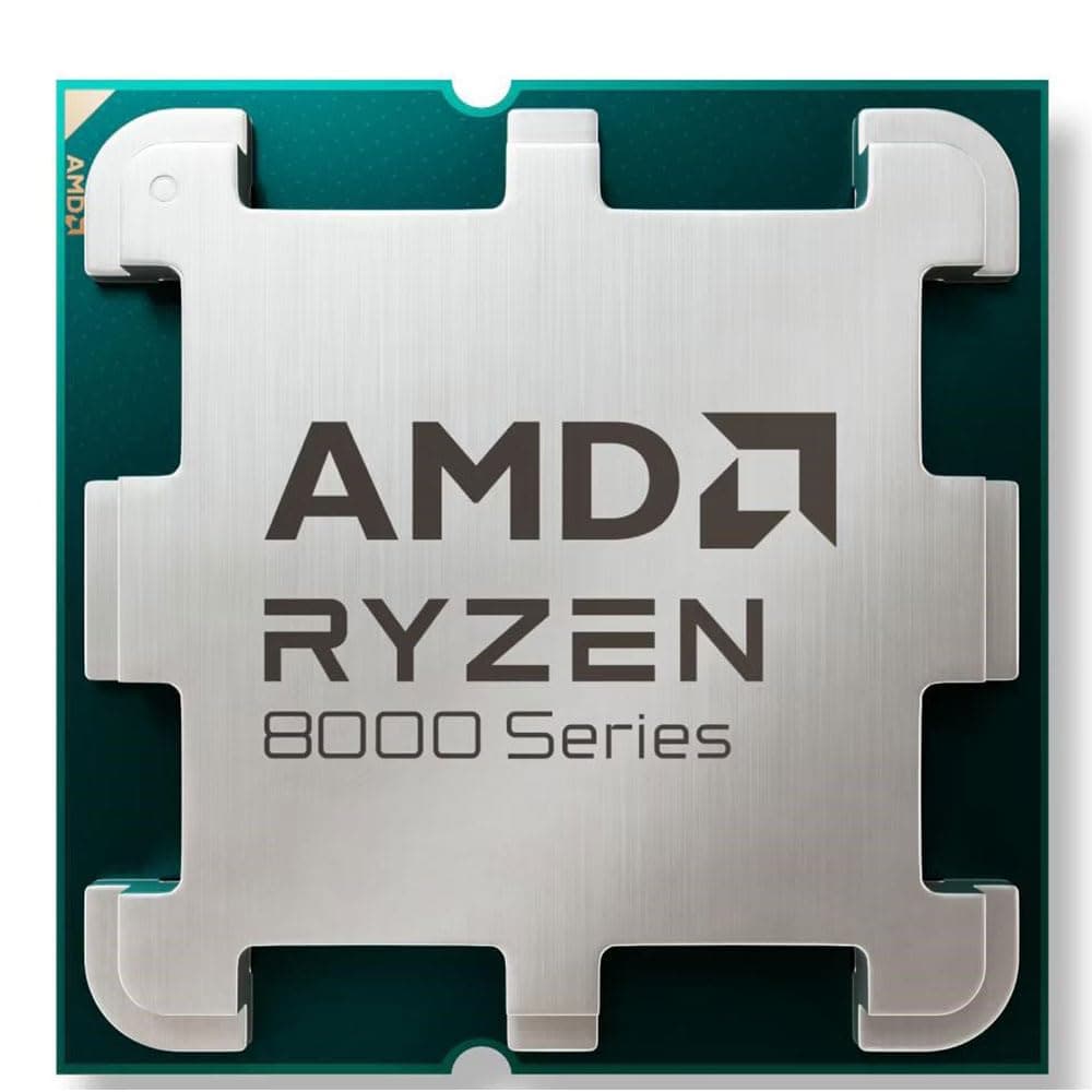AMD Ryzen 5 8400F Prozessor (6 Core/12 Threads, 65W DTP, AM5 Sockel, 22MB Cache, Bis zu 4.7GHz max boost Frequenz, with wraith stealth Kühler) Bild 6