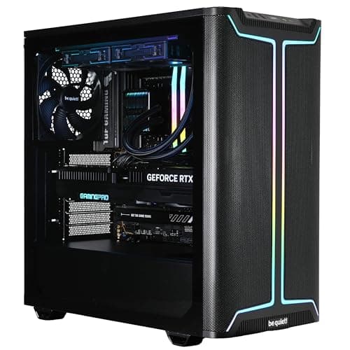 Gaming PC AMD Ryzen 7 9800X3D 3D V-Cache RTX 5070 Ti 16GB GDDR7 32GB DDR5-6000MHz 2TB M.2 SSD einstellbare ARGB Beleuchtung leise 240mm Silent Loop AiO WiFi 7 Windows 11 Pro AMD Ryzen 7 9800X3D Nvidia GeForce RTX 5070 Ti 32.0 GB 2.0 TB Bild 2