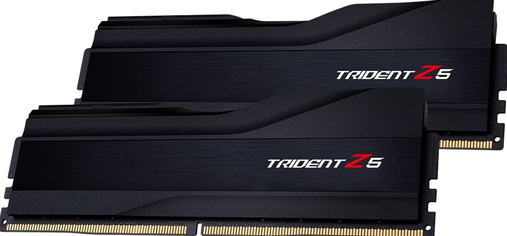 G.skill Trident Z F5-6000j3040g32gx2-tz5k 64gb 2x32gb Ddr5 6000mhz Ram One Size Bild 2