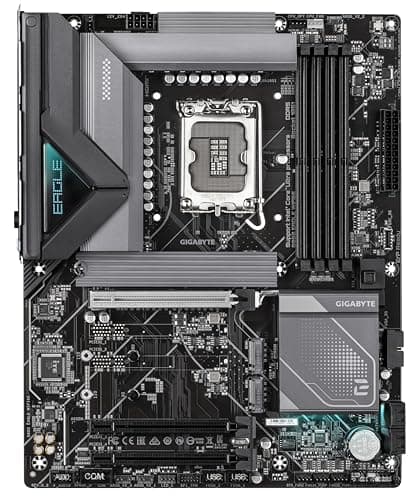 GIGABYTE B860 Eagle WIFI6E Mainboard - Intel Core Ultra CPUs, 12+1+2+1 Phasen VRM, bis zu 9066MHz DDR5, 1xPCIe 5.0 + 2xPCIe 4.0 M.2, 2,5 GbE LAN, WiFi 6E, USB 3.2 Gen 2x2 Bild 4
