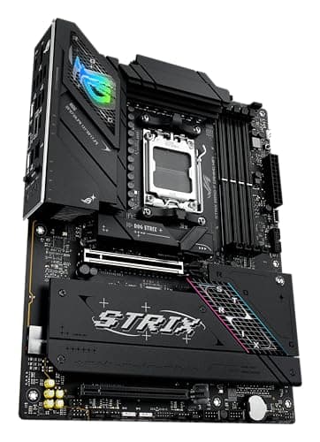 ASUS ROG Strix B850-F Gaming WiFi Mainboard Sockel AMD AM5 (AMD B850, ATX, DDR5 Speicher, PCIe 5.0, WiFi 7, 2X PCIe 4.0 M.2, Aura Sync) Bild 7