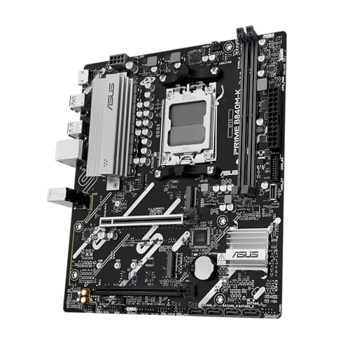 ASUS Prime B840M-K AMD B840 Micro-ATX Mainboard (DDR5, Zwei M.2 Steckplätze, Realtek® 2.5Gb Ethernet, HDMI™, Front USB 5Gbps Type-C®, Aura Sync) Bild 6
