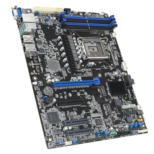 ASUS P13R-E Server Mainboard Sockel Intel LGA 1700 (ATX, 4X DDR5 ECC UDIMM, 2X M.2, 2X LAN, 8X SATA, 2X PCIe 5.0, 2X PCIe 4.0, 4X USB 10Gbit/s, 2X USB 2.0)