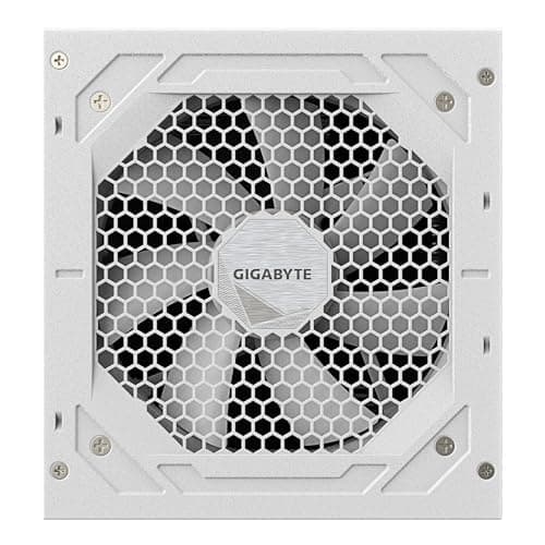 GIGABYTE UD1000GM PG5 V2 Ice Netzteil – PCIe Gen 5.1, 80 Plus Gold, Vollmodulares Design, 120-mm-Lüfter, ATX 3.1-kompatibel, EU-Stecker Bild 6