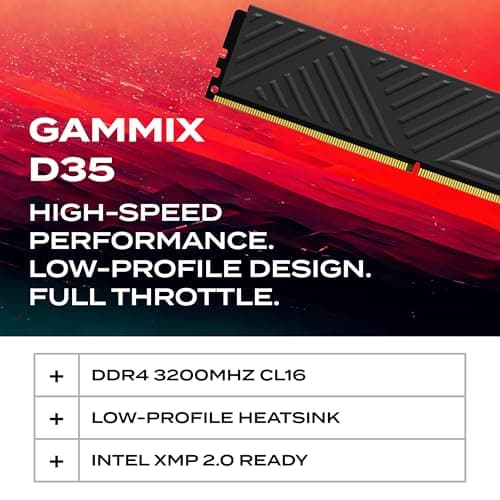 ADATA Arbeitsspeicher DIMM 64 GB DDR4-3200 (2X 32 GB) Dual-Kit Bild 4