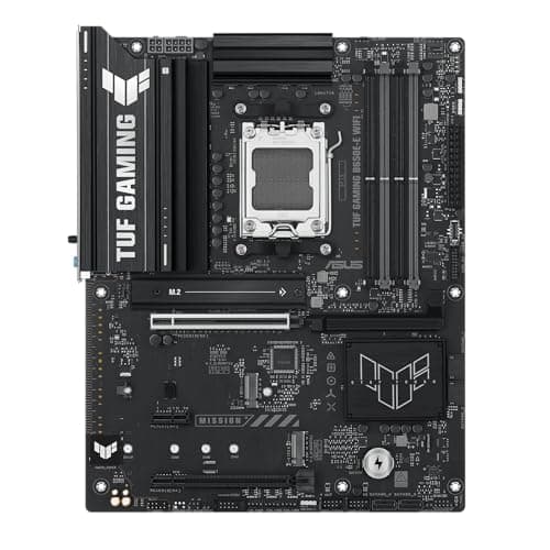 ASUS TUF Gaming B650E-E WiFi AMD AM5 B650 ATX Motherboard, 8+2+1 80A DrMOS Stage, DDR5, PCIe 5.0 Ready, 3X M.2, Wi-Fi 6E, 2.5GB LAN, DisplayPort, HDMI™, USB 20Gbps Type-C®, BIOS Flashback™, Aura Sync Bild 4