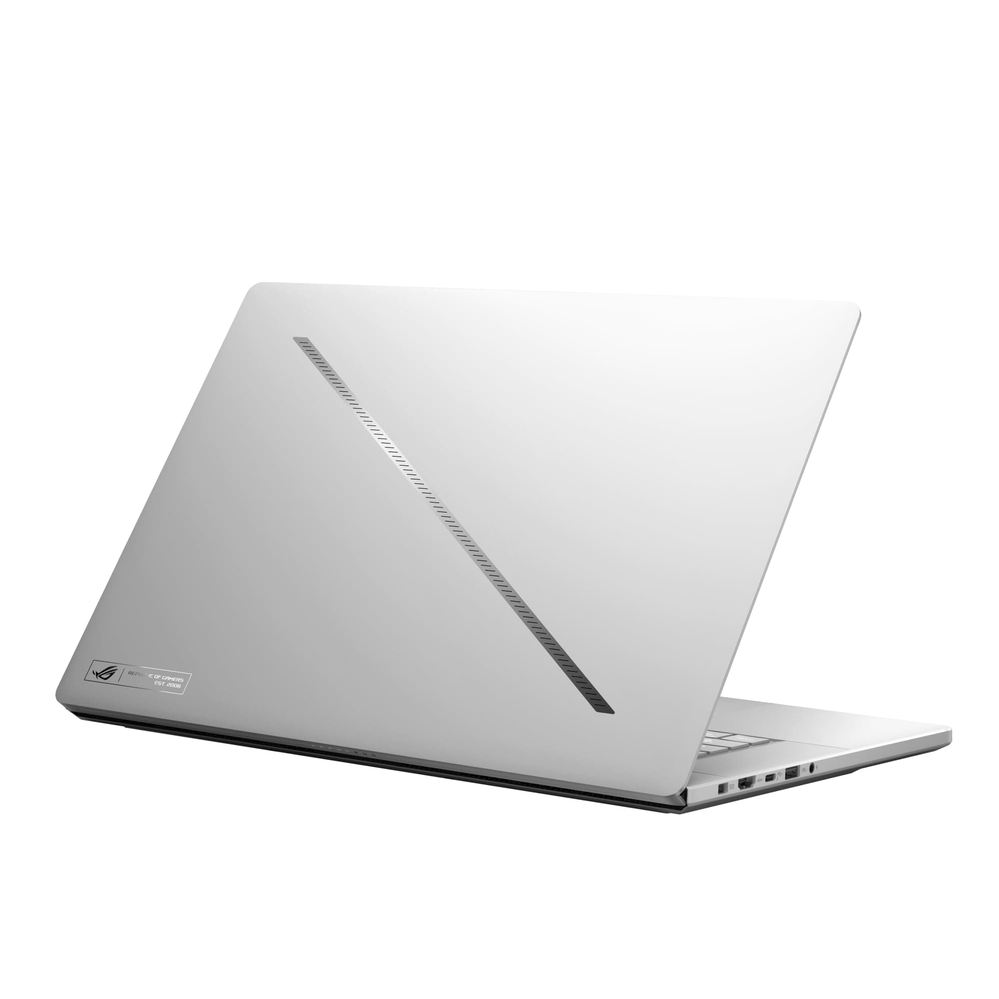 ASUS ROG Zephyrus G16 GA605KM Laptop; 16" WQXGA 240Hz/0,2ms 16:10 OLED Display; AMD Ryzen AI 7 350; 32GB RAM; 1TB SSD; NVIDIA RTX 5060; Win11 Home; QWERTZ; Platinum White; 3Monate GamePass Bild 3