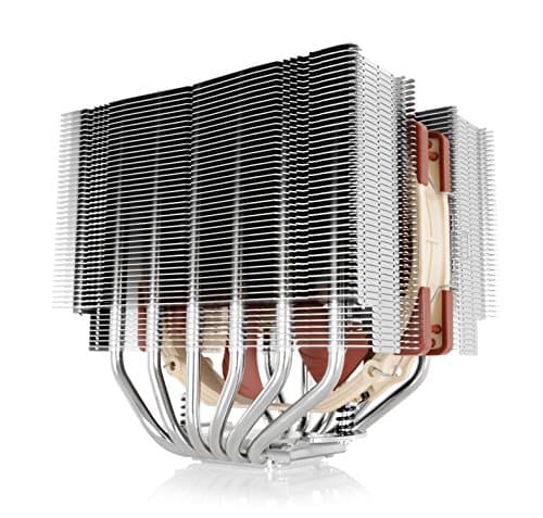 Noctua NH-D15S, Premium CPU Kühler mit NF-A15 PWM 140mm Lüfter (Braun) Single Bild 2