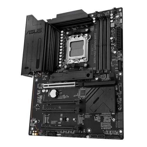 ASUS X870 MAX Gaming WIFI7 Mainboard Sockel AMD AM5 (Ryzen 9000, ATX, DDR5 Speicher, PCIe 5.0, WiFi 7, Aura Sync, PCIe Slot Q-Release, CEC Tier II) Bild 8