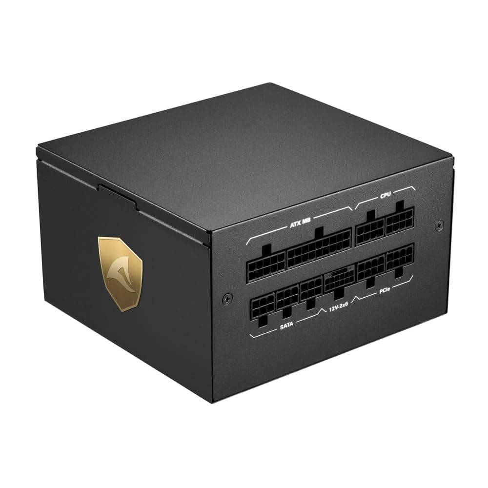 Sharkoon Rebel P20 850W, Vollmodular, Cybenetics Gold Bild 5