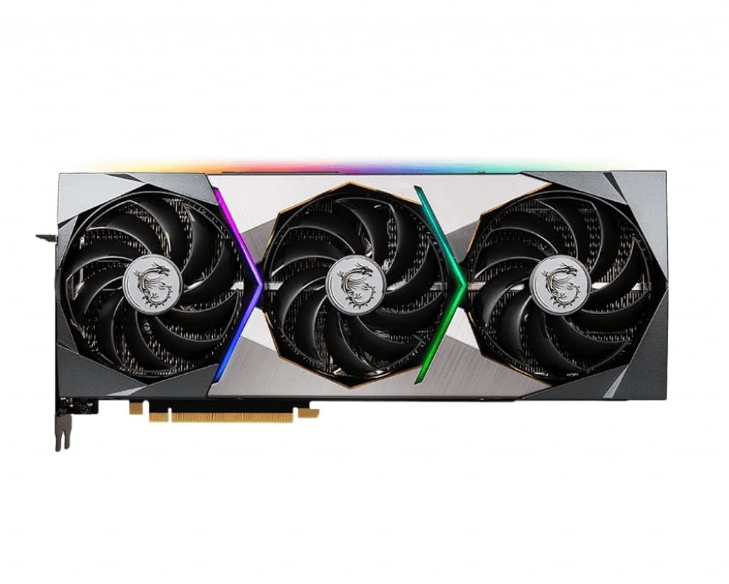 MSI GeForce RTX 3070 SUPRIM X 8G Gaming Grafikkarte - RTX 3070, 8GB GDDR6X, PCI Express Gen 4, DisplayPort v1.4a, HDMI 2.1, 4K Auflösung, Ray Tracing Bild 2