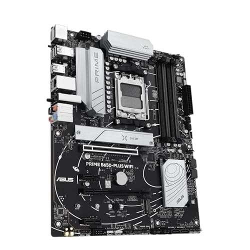 ASUS Prime B650-PLUS WiFi AMD B650 AM5 Ryzen™ Desktop 9000 8000 & 7000 ATX Motherboard, DDR5, PCIe 5.0 M.2, 2.5Gb LAN, WiFi 6E, HDMI™, SATA 6Gbps, USB Type-C®, BIOS Flashback™, Thunderbolt™ 4 Header PRIME|ATX B650-Plus|M.2x2|WiFi6E Bild 8
