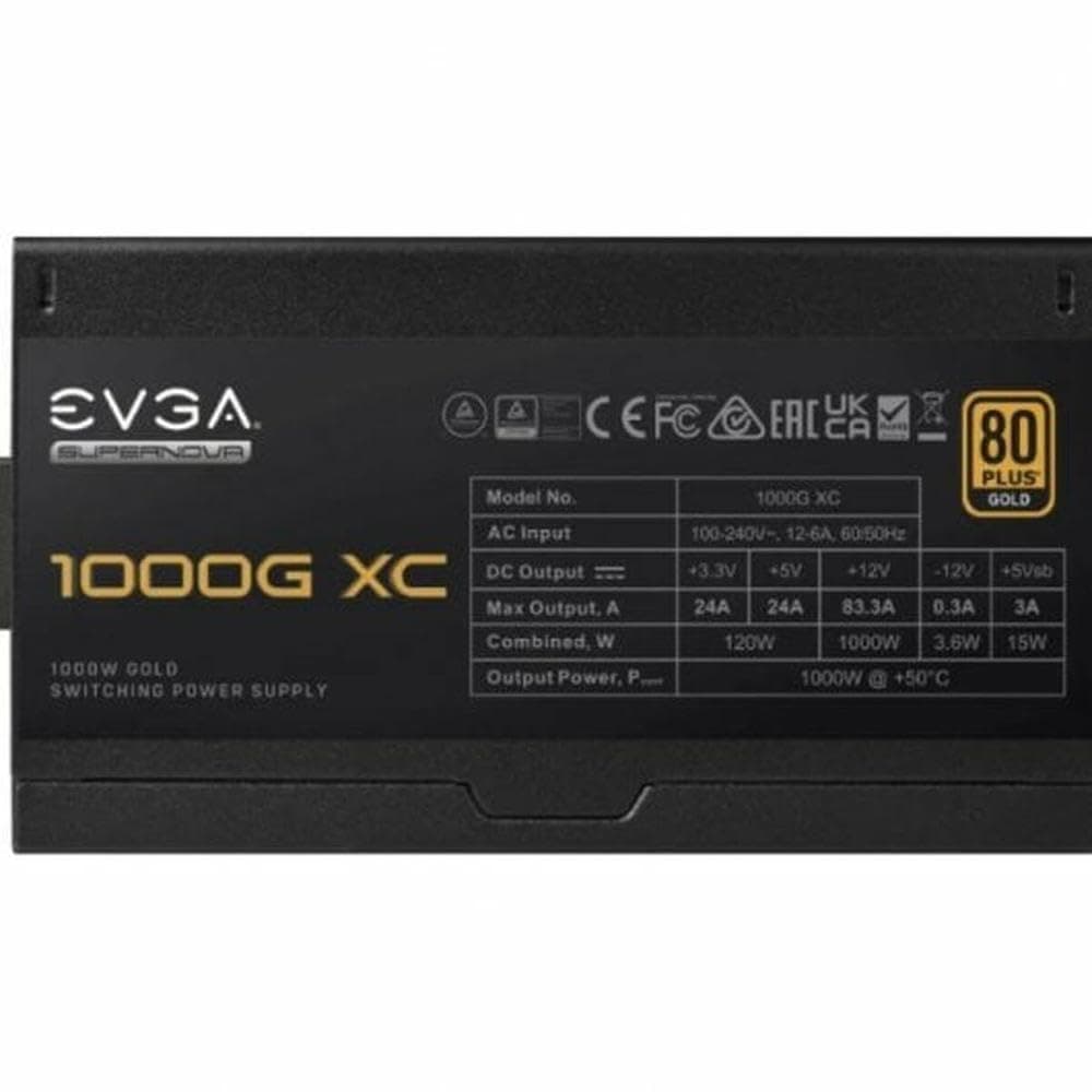 Evga Netzteil Supernova 1000G XC 1000W 80 Plus Gold Bild 7