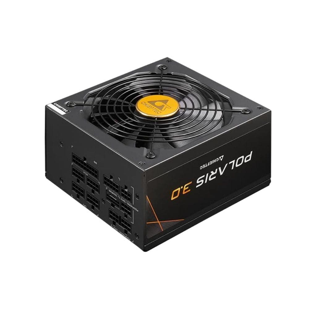 Chieftec PPS-1050FC-A3 1050W PC-Netzteil, schwarz, Kabel-Management Bild 2