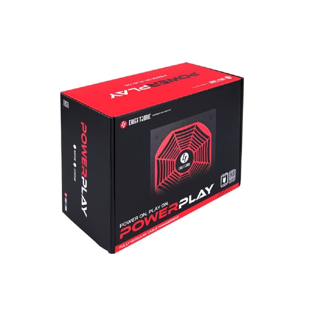 CHIEFTRONIC GPU-1200FC 1200W ATX23 | GPU-1200FC Bild 3