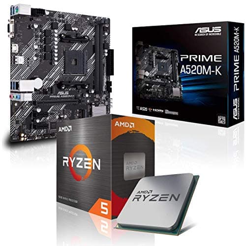 Aufrüst-Kit Bundle Ryzen 7 5700X Prozessor, 32 GB DDR4, A520M-A II Mainboard (zusammengebaut inkl. Bios Update + Funktionskontrolle) Bild 2